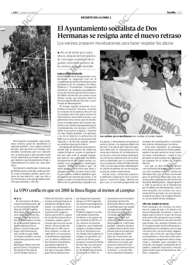 ABC SEVILLA 03-06-2006 página 13