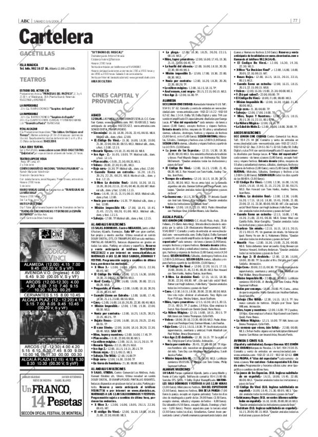 ABC SEVILLA 03-06-2006 página 89