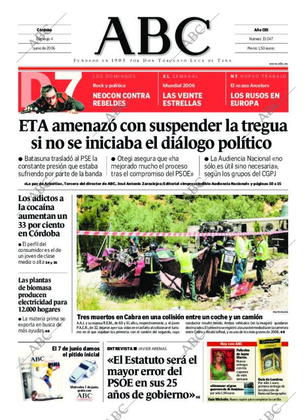 ABC CORDOBA 04-06-2006 página 1