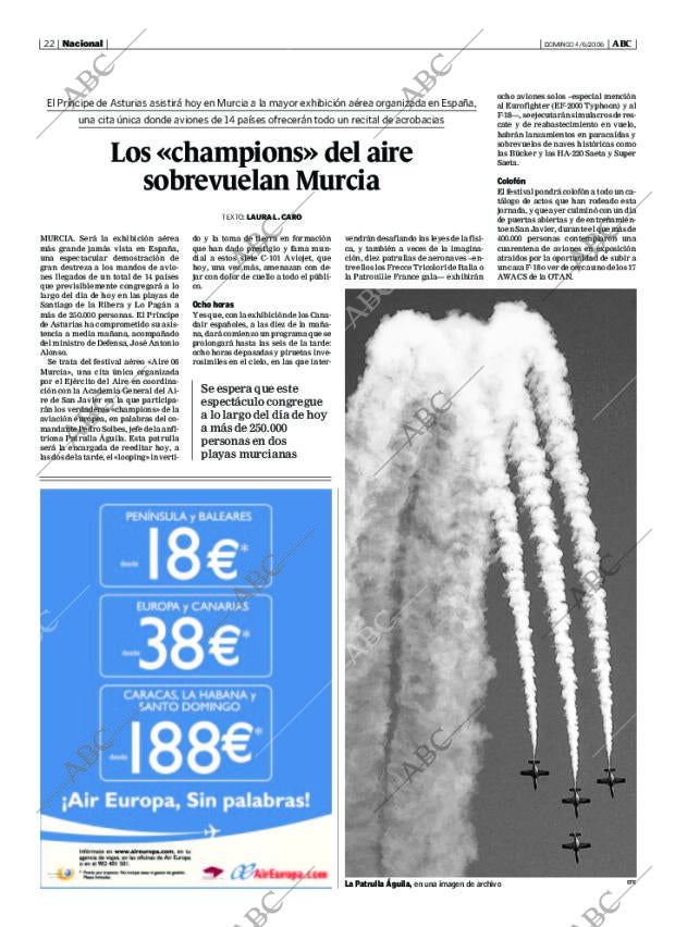 ABC CORDOBA 04-06-2006 página 22