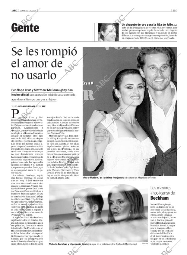 ABC MADRID 04-06-2006 página 109