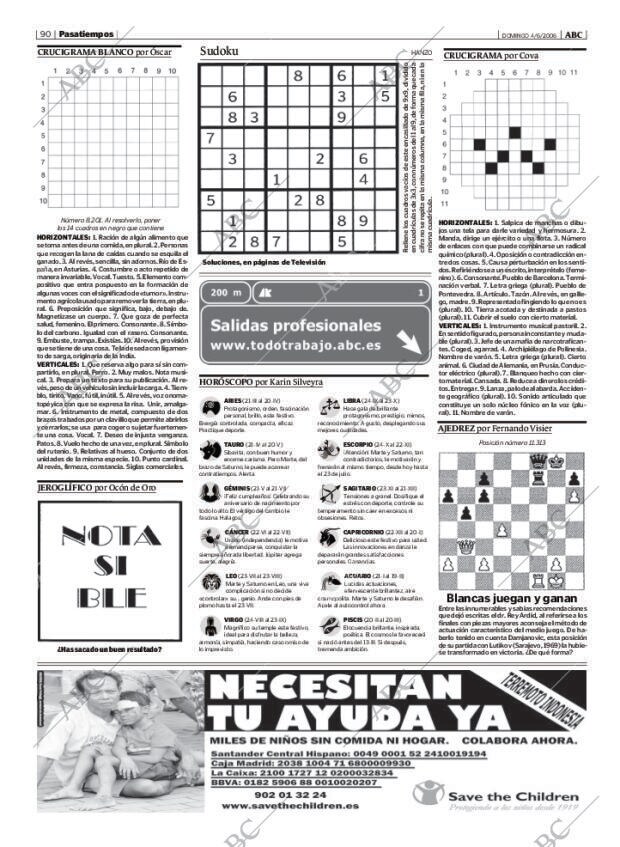 ABC MADRID 04-06-2006 página 110
