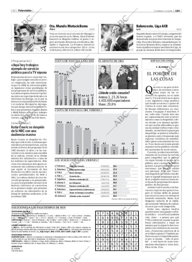 ABC MADRID 04-06-2006 página 112