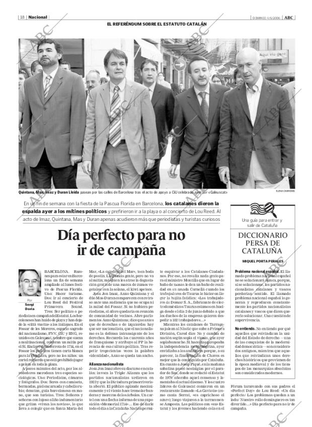 ABC MADRID 04-06-2006 página 18