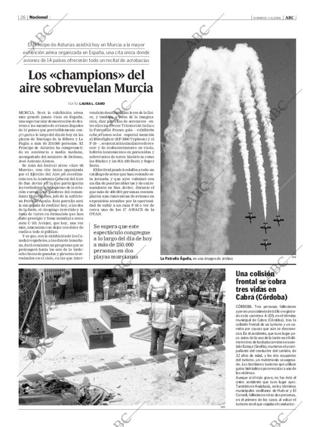 ABC MADRID 04-06-2006 página 26