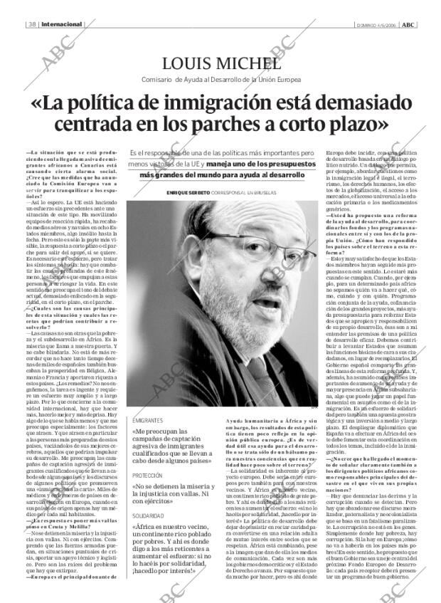 ABC MADRID 04-06-2006 página 38