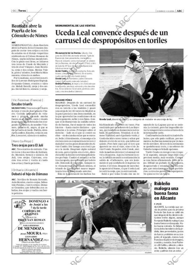 ABC MADRID 04-06-2006 página 86