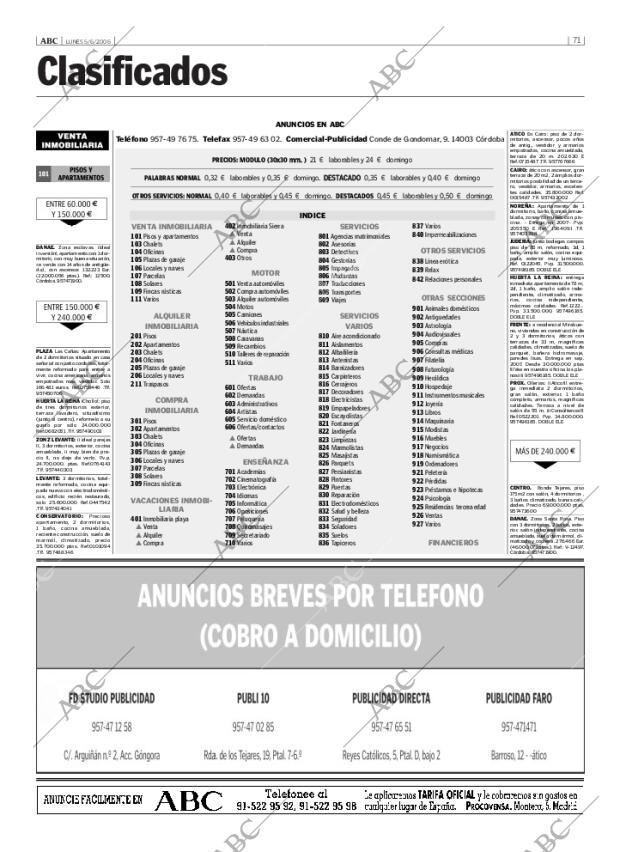 ABC CORDOBA 05-06-2006 página 71
