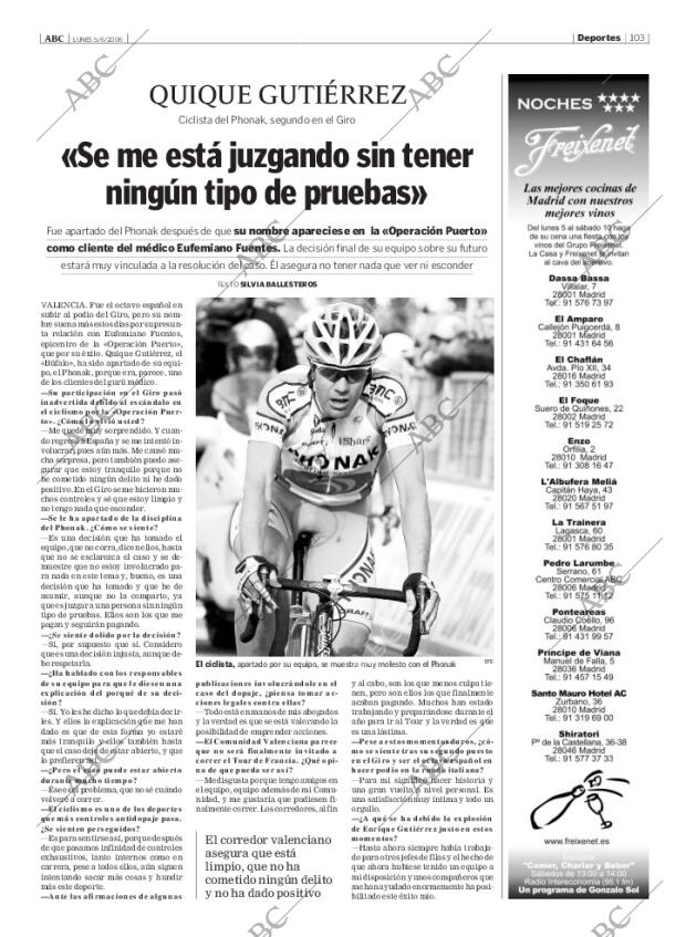 ABC MADRID 05-06-2006 página 103