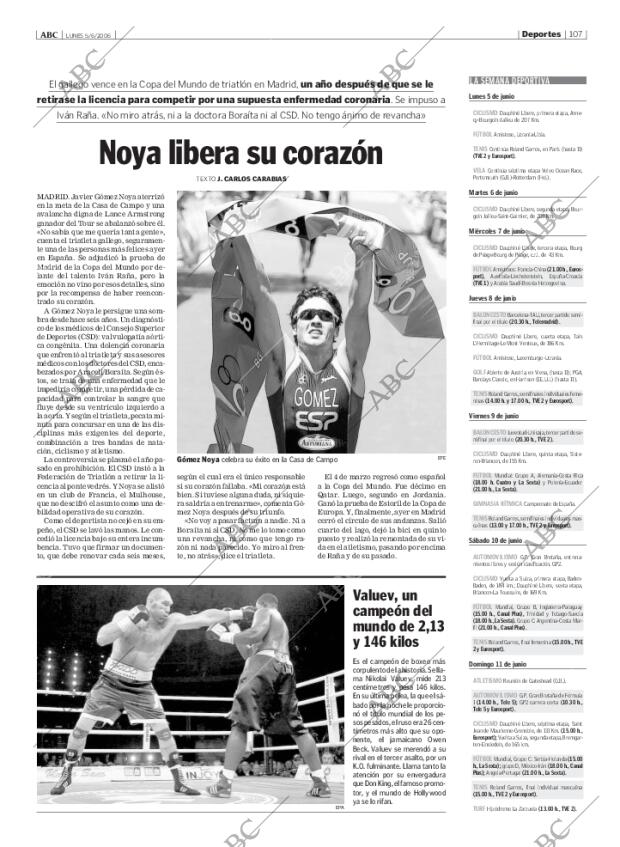 ABC MADRID 05-06-2006 página 107