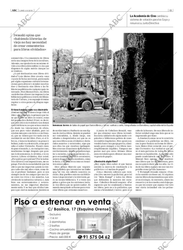 ABC MADRID 05-06-2006 página 61