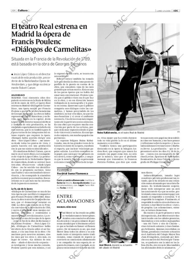 ABC MADRID 05-06-2006 página 64