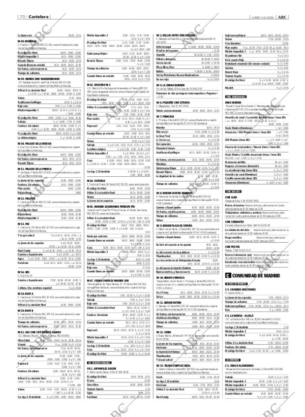 ABC MADRID 05-06-2006 página 70
