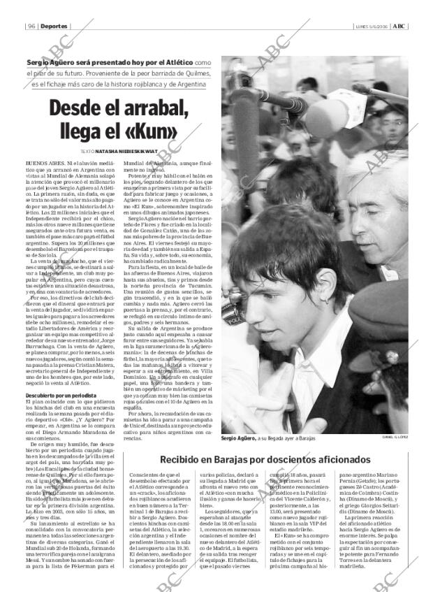 ABC MADRID 05-06-2006 página 96
