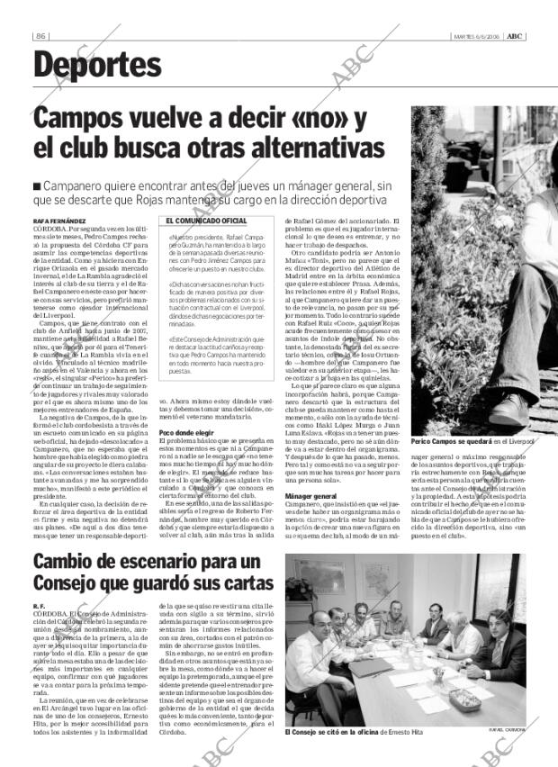 ABC CORDOBA 06-06-2006 página 86