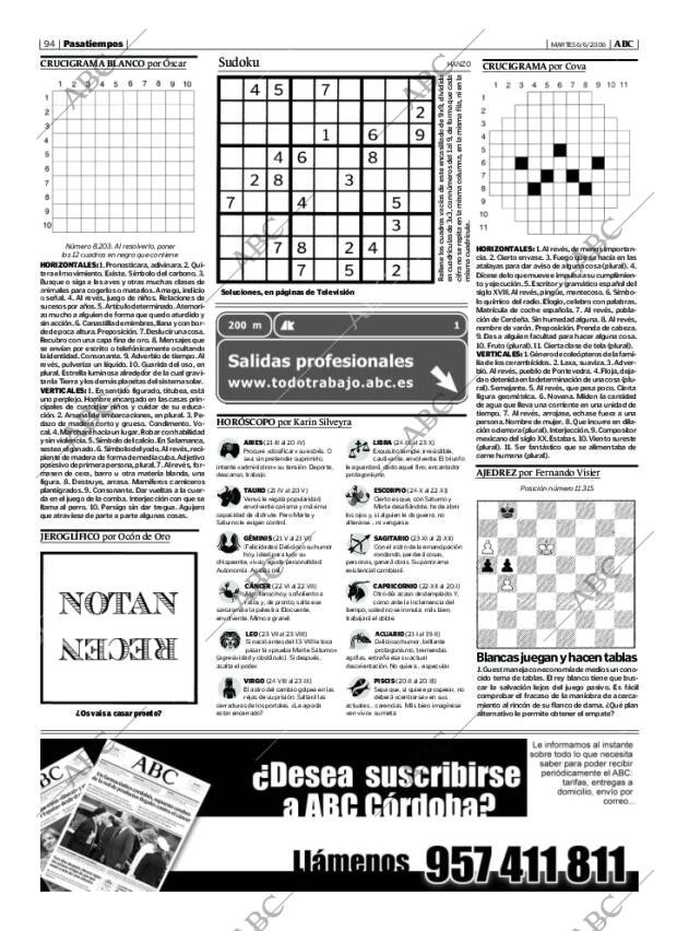 ABC CORDOBA 06-06-2006 página 94
