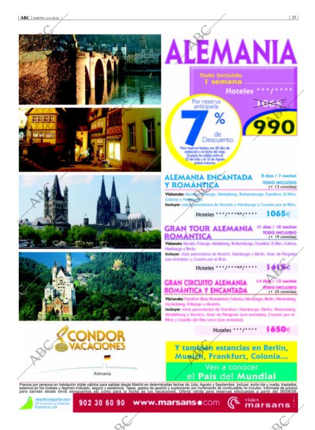 ABC MADRID 06-06-2006 página 19