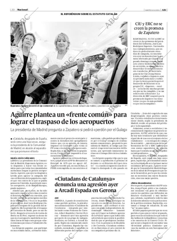 ABC MADRID 06-06-2006 página 20