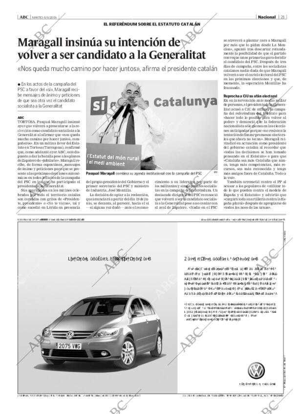 ABC MADRID 06-06-2006 página 21