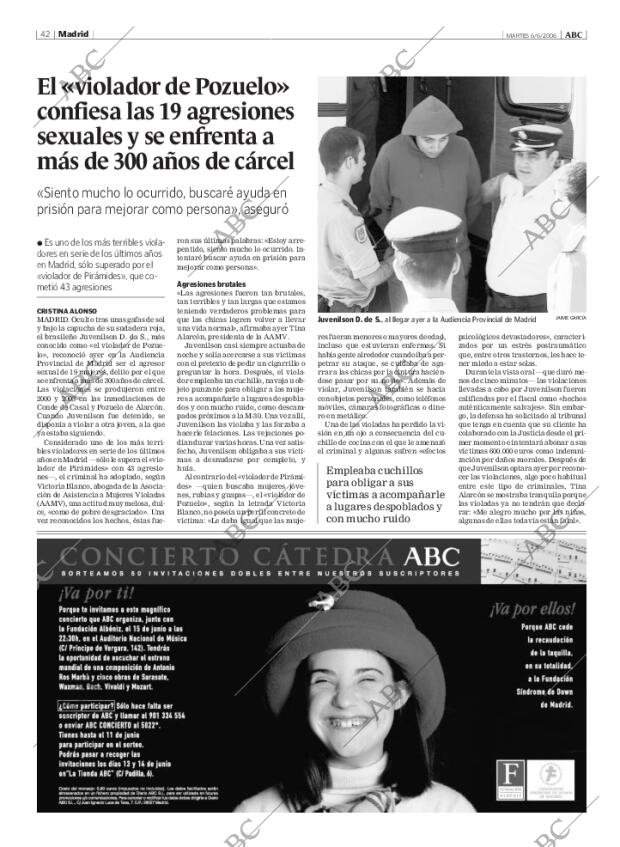 ABC MADRID 06-06-2006 página 42