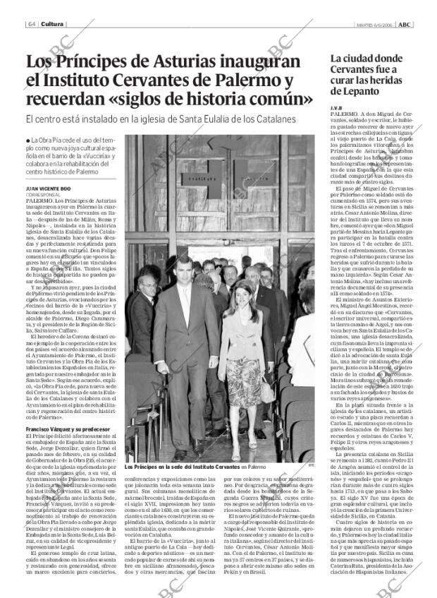 ABC MADRID 06-06-2006 página 64
