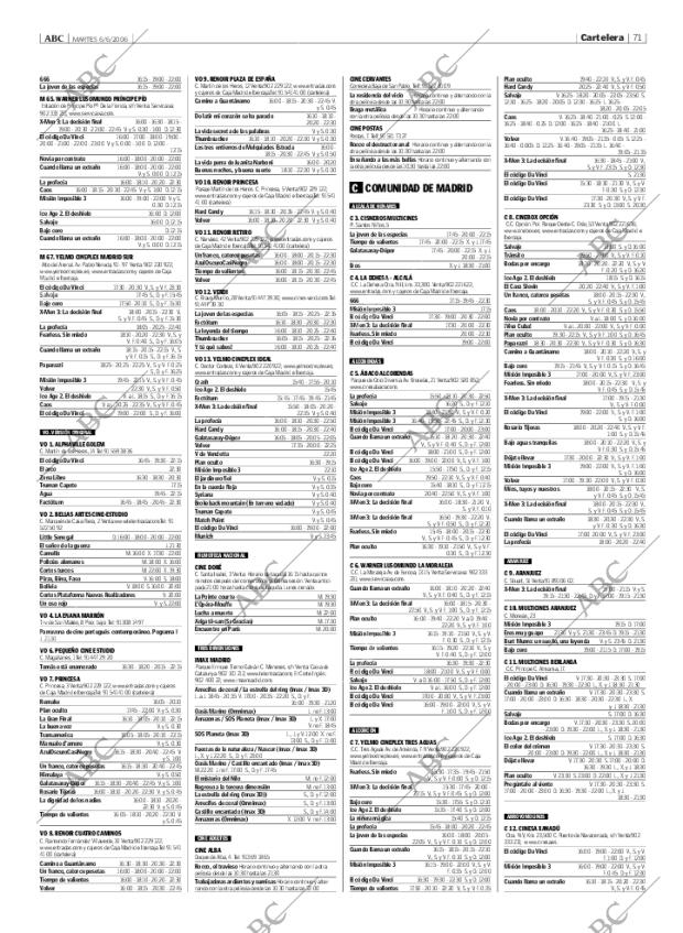 ABC MADRID 06-06-2006 página 71