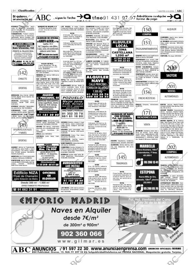 ABC MADRID 06-06-2006 página 84