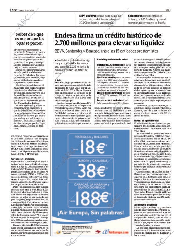 ABC MADRID 06-06-2006 página 89