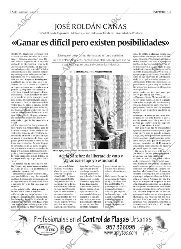 ABC CORDOBA 07-06-2006 página 41