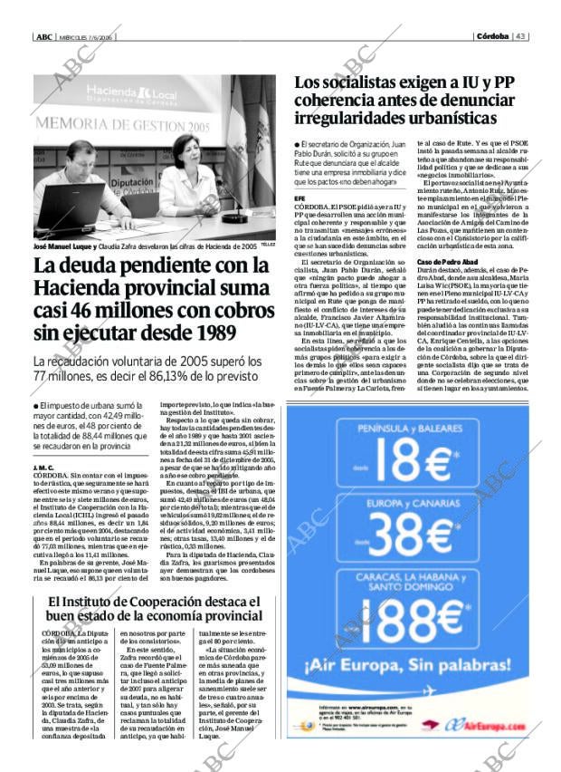 ABC CORDOBA 07-06-2006 página 43