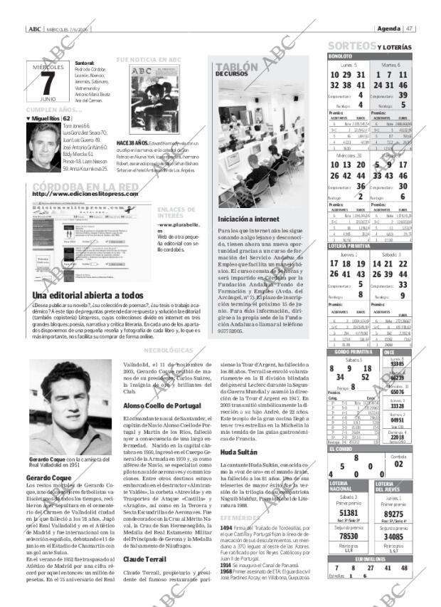 ABC CORDOBA 07-06-2006 página 47