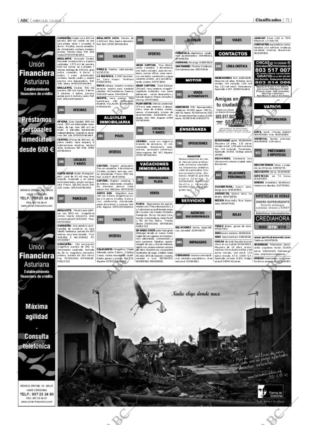 ABC CORDOBA 07-06-2006 página 71