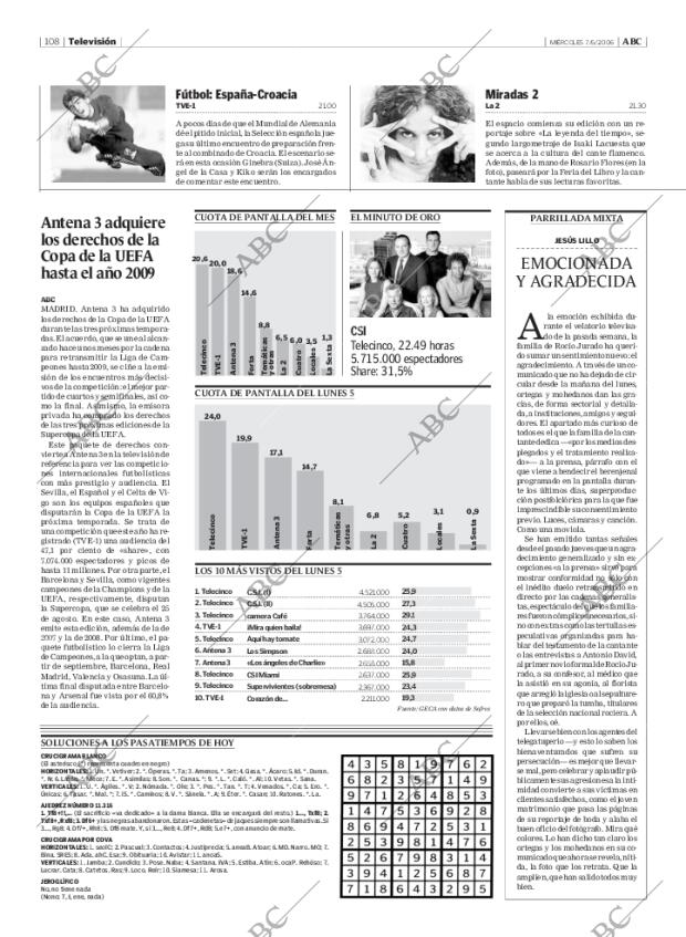 ABC MADRID 07-06-2006 página 108