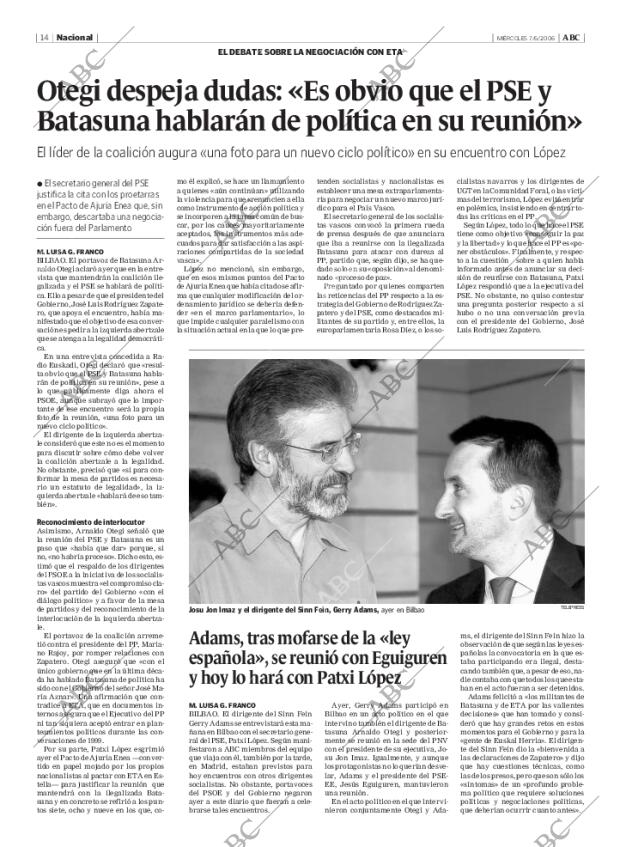 ABC MADRID 07-06-2006 página 14