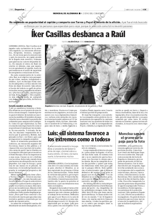 ABC MADRID 07-06-2006 página 98