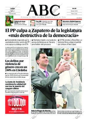 ABC CORDOBA 08-06-2006 página 1