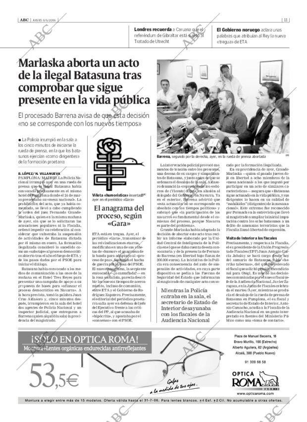 ABC CORDOBA 08-06-2006 página 11
