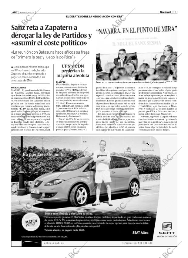 ABC CORDOBA 08-06-2006 página 13