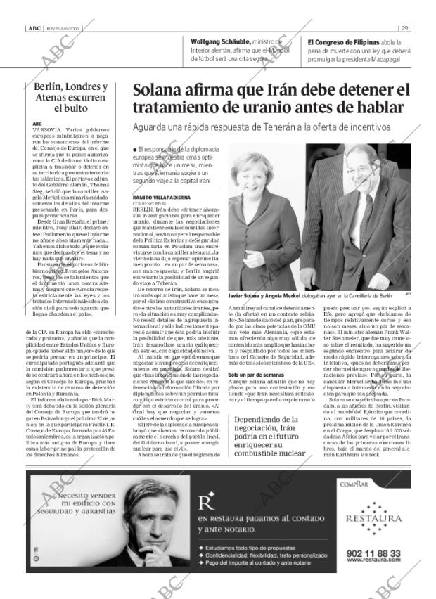 ABC CORDOBA 08-06-2006 página 29