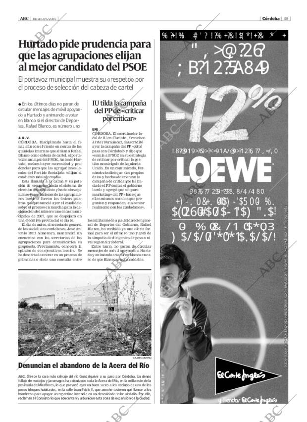 ABC CORDOBA 08-06-2006 página 39