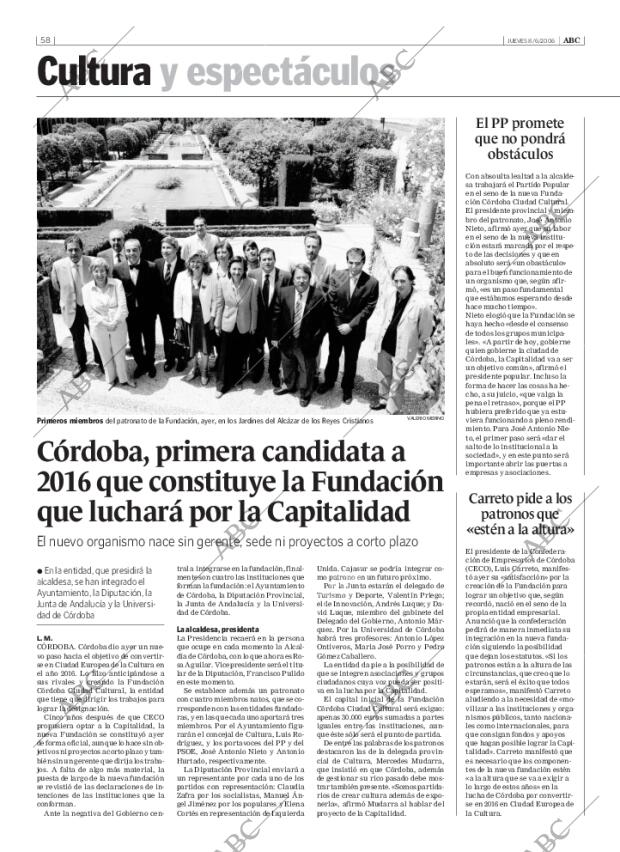 ABC CORDOBA 08-06-2006 página 58