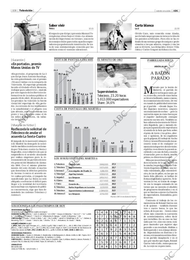 ABC MADRID 08-06-2006 página 108