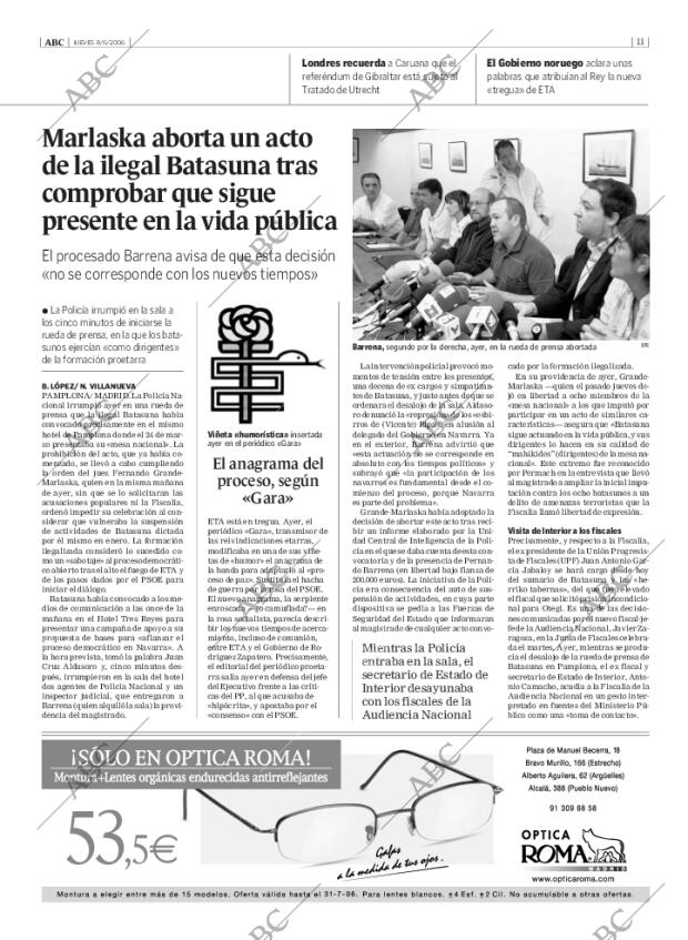ABC MADRID 08-06-2006 página 11