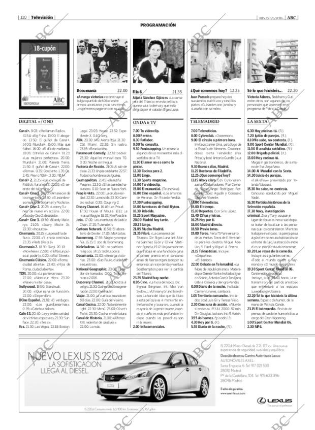 ABC MADRID 08-06-2006 página 110