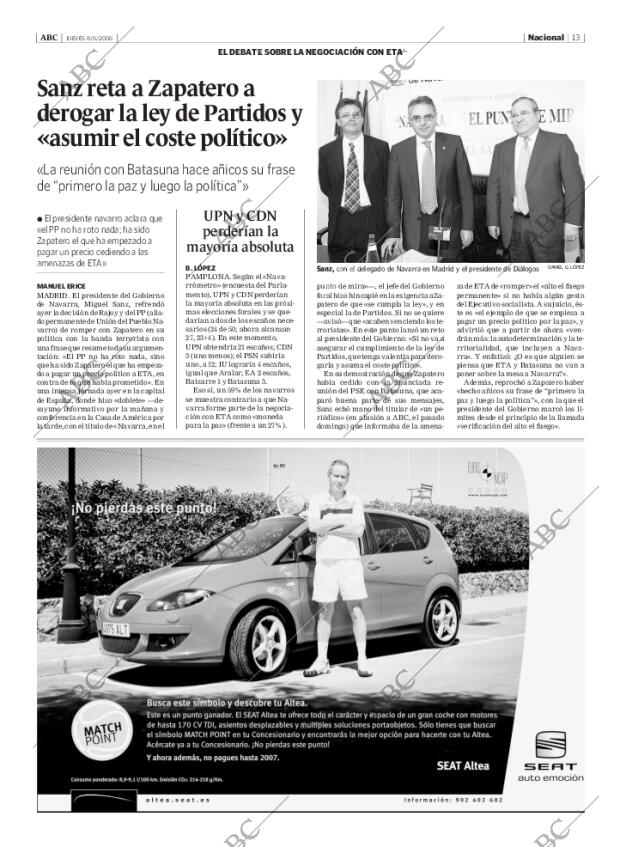 ABC MADRID 08-06-2006 página 13