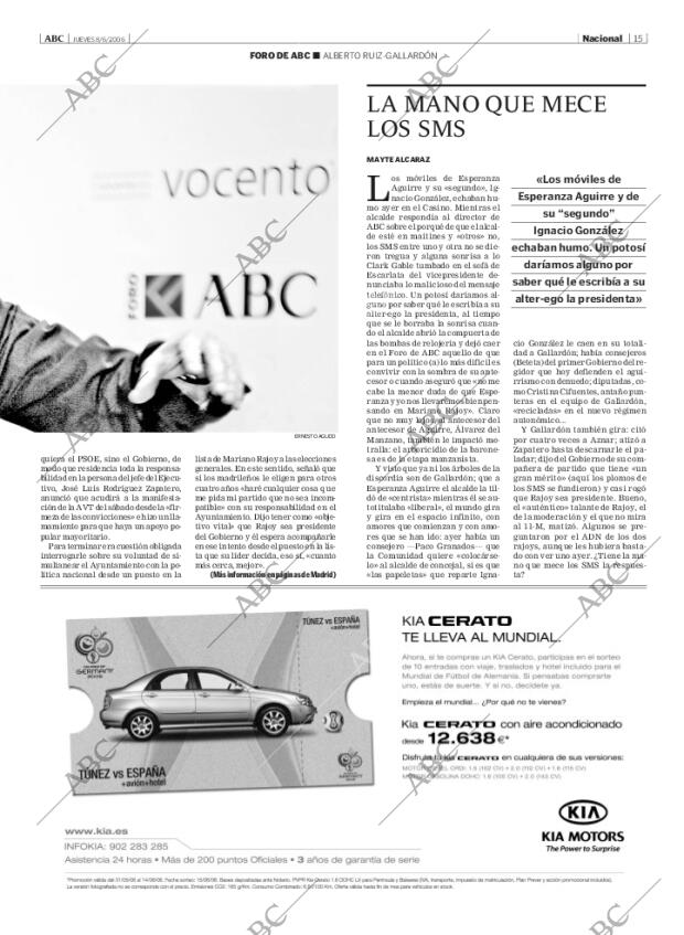 ABC MADRID 08-06-2006 página 15