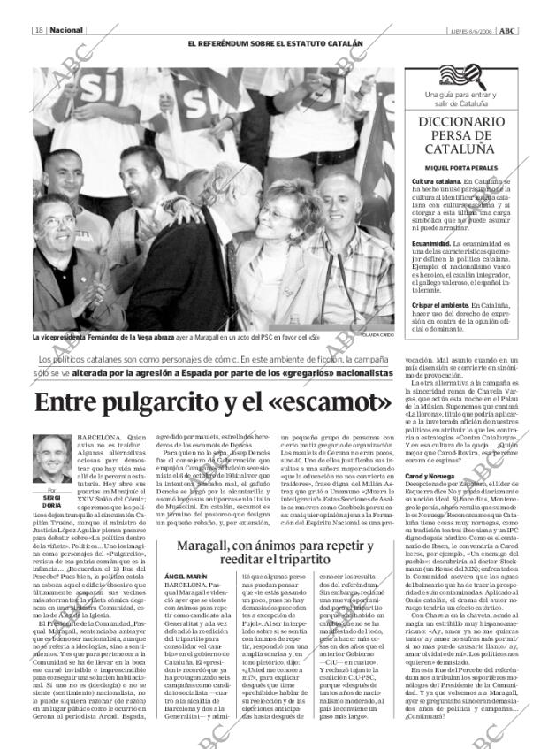 ABC MADRID 08-06-2006 página 18