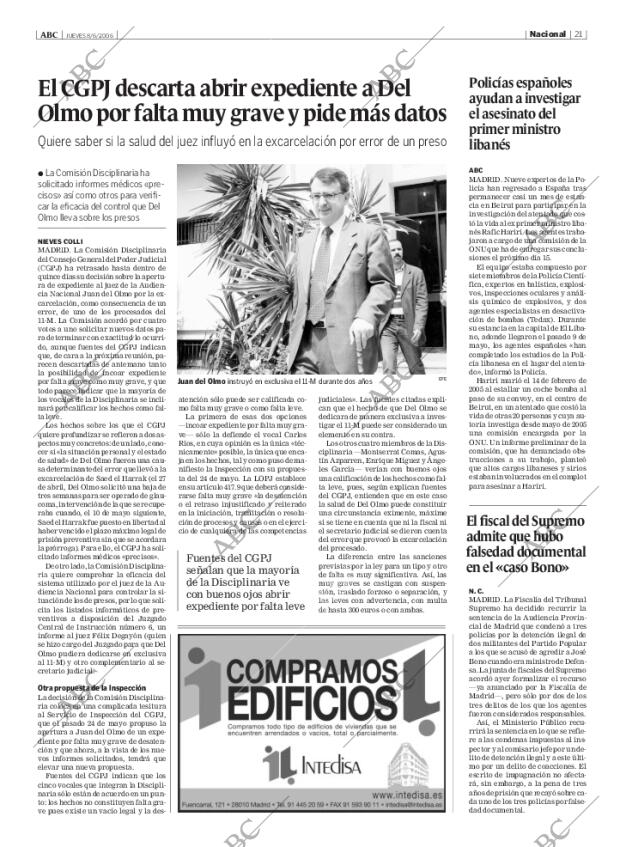 ABC MADRID 08-06-2006 página 21