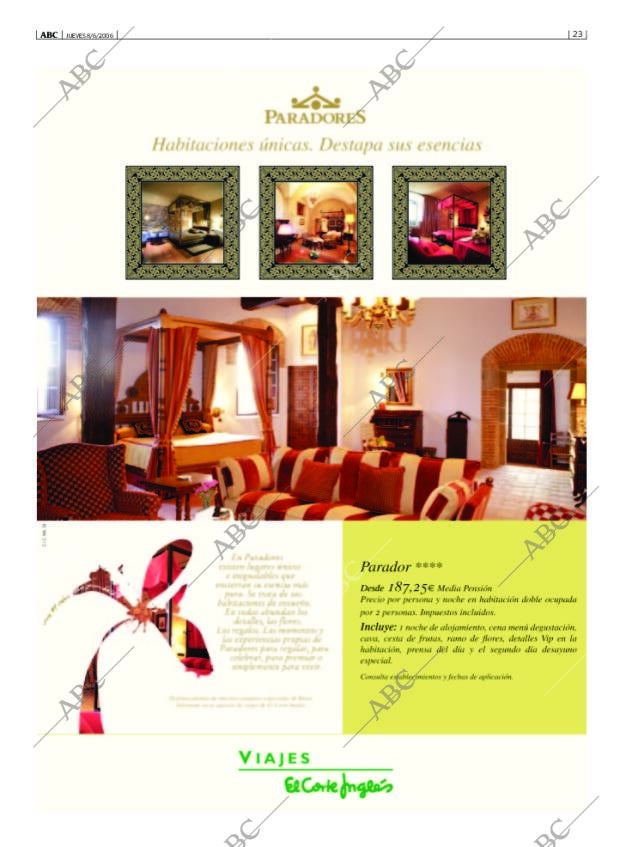 ABC MADRID 08-06-2006 página 23