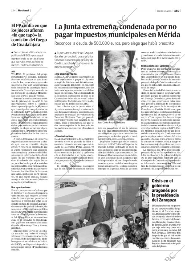 ABC MADRID 08-06-2006 página 24